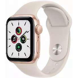 Смарт-часы Apple Watch SE GPS 40 мм, золотой